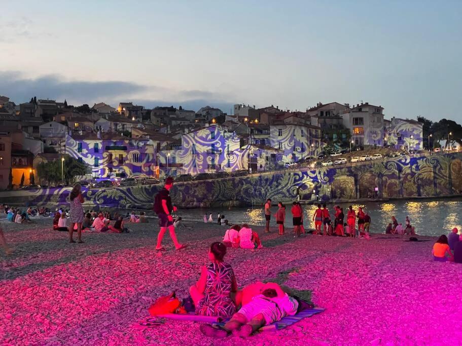 Banyuls La Grande Bleue : Studio T1 Exteriér fotografie